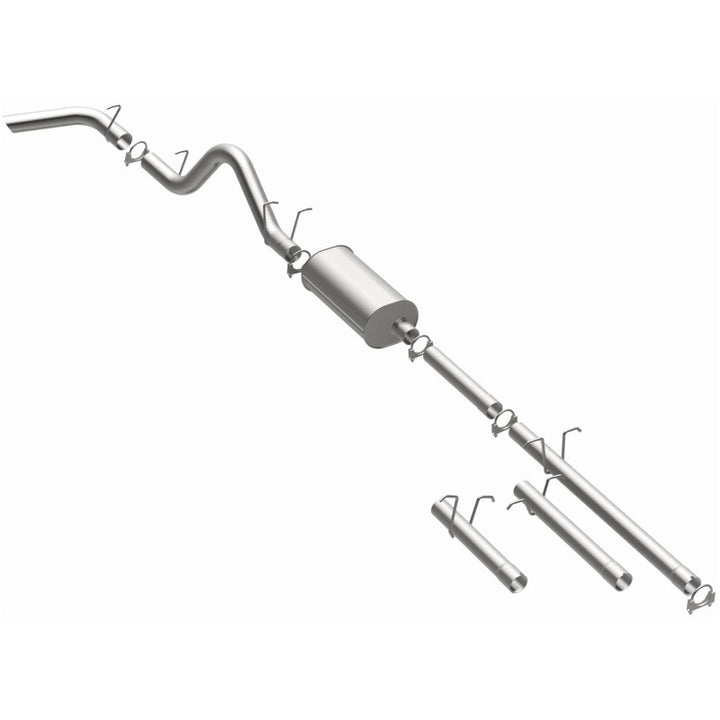 MagnaFlow BRE Exhaust Kit for 1998–2002 Dodge Ram 1500/3500