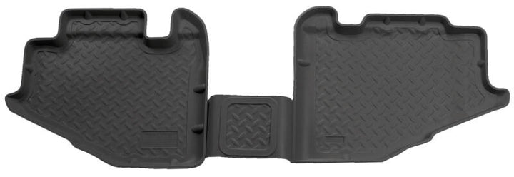 Husky Liners Classic Style Black 2nd Row Floor Liners for 97-05 Jeep Wrangler - OneFastShop