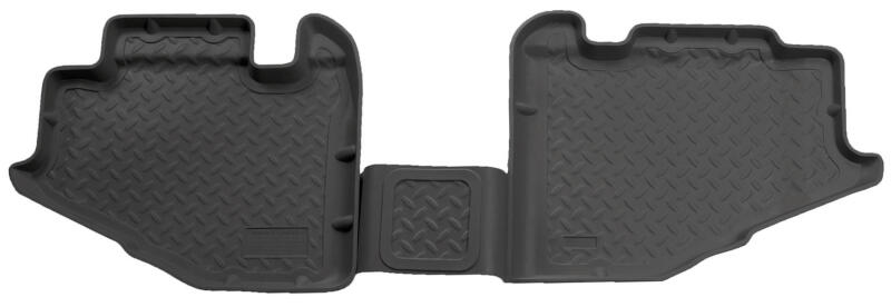 Husky Liners Classic Style 2nd Row Floor Liners - Jeep Wrangler (1997-2006) - Black