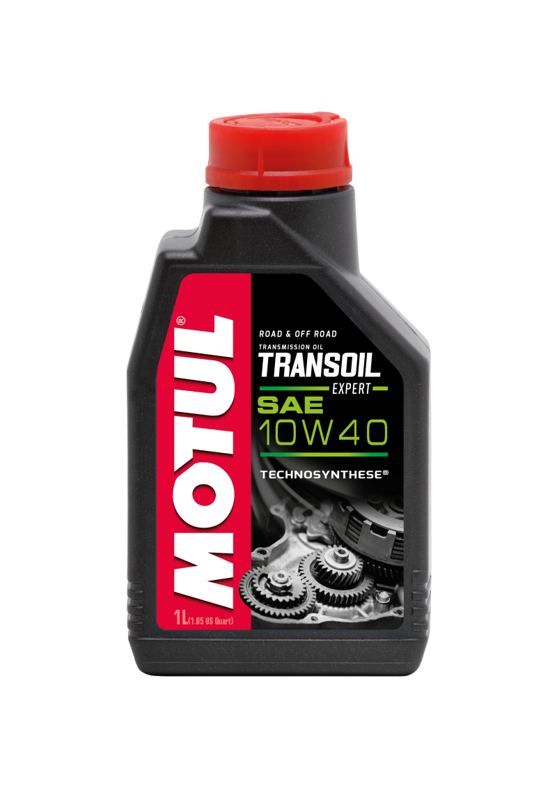 Motul Powersport Transoil Expert SAE 10W40 1L Fluid for Gearboxes - OneFastShop