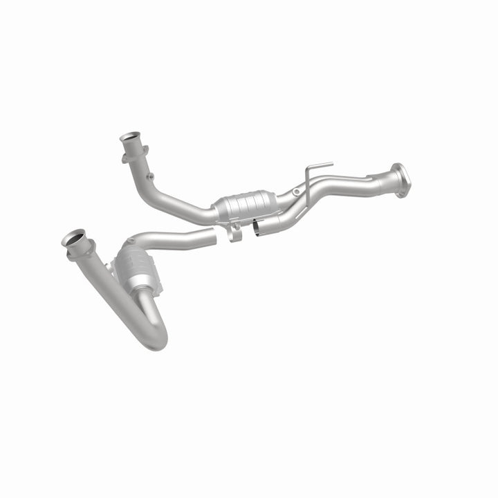 Magnaflow Direct Fit Conv Y Pipe 05-06 Jeep Grand Cherokee - OneFastShop