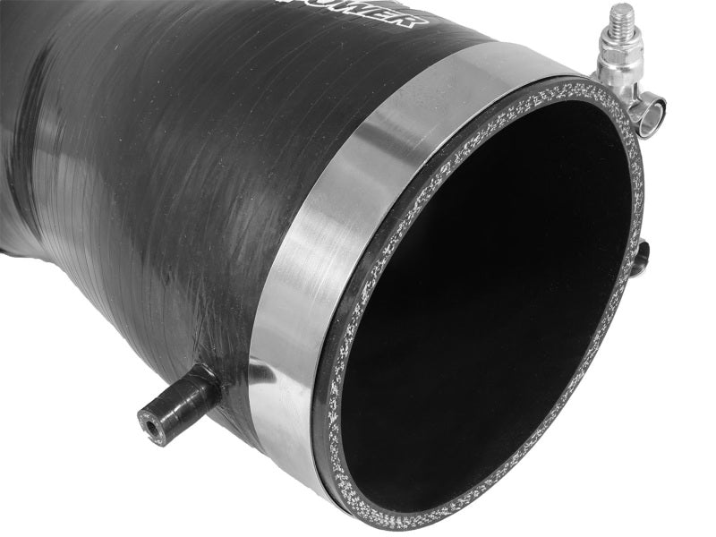 aFe Magnum FORCE Torque Booster Tube Black V8-7.3L for 99-03 Ford Diesel Trucks F-250 F-350