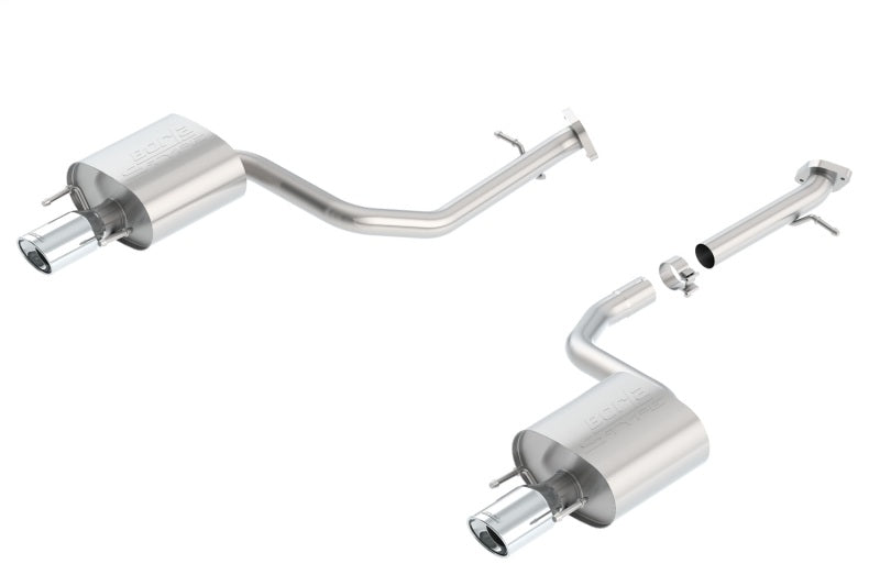 Borla S-Type Axle-Back Exhaust for Lexus IS 250/350 2.5L/3.5L RWD - OneFastShop