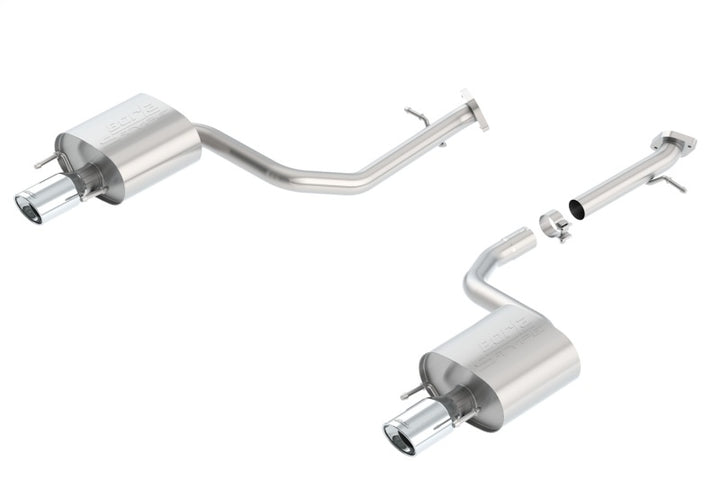 Borla S-Type Axle-Back Exhaust for Lexus IS 250/350 2.5L/3.5L RWD - OneFastShop