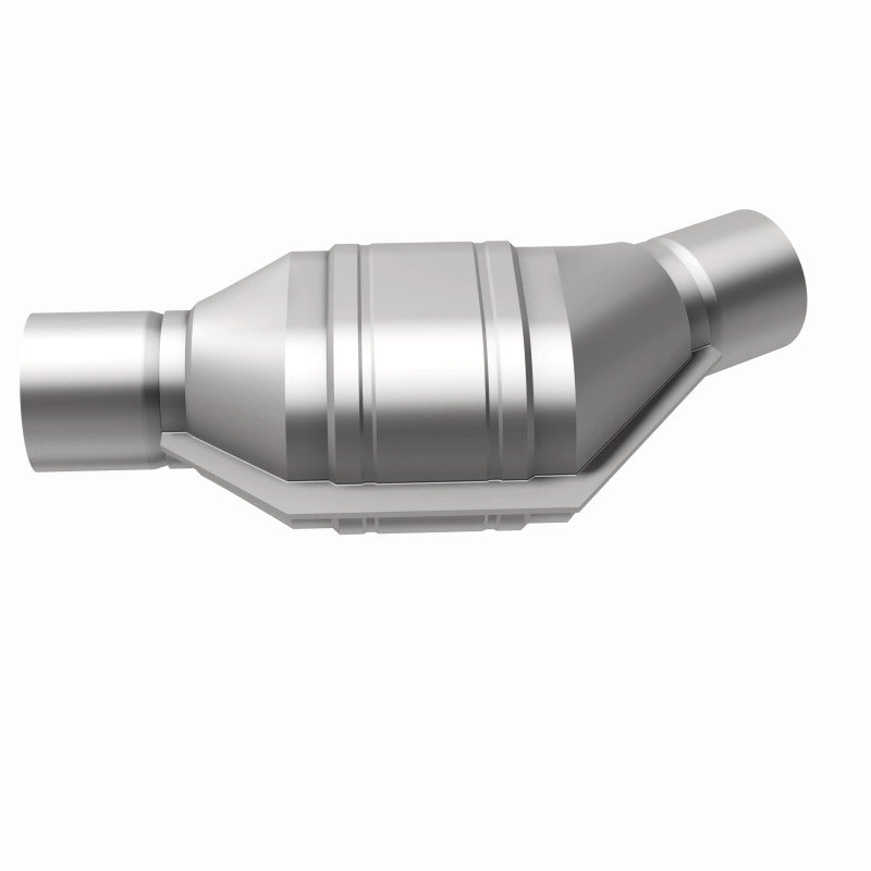 Magnaflow Universal 2.25in Angled Inlet Front CA Catalytic Converter for 2004-2006 Ford Ranger, Mazda B2300, 2001-2003 Mercedes-Benz CL500 - OneFastShop