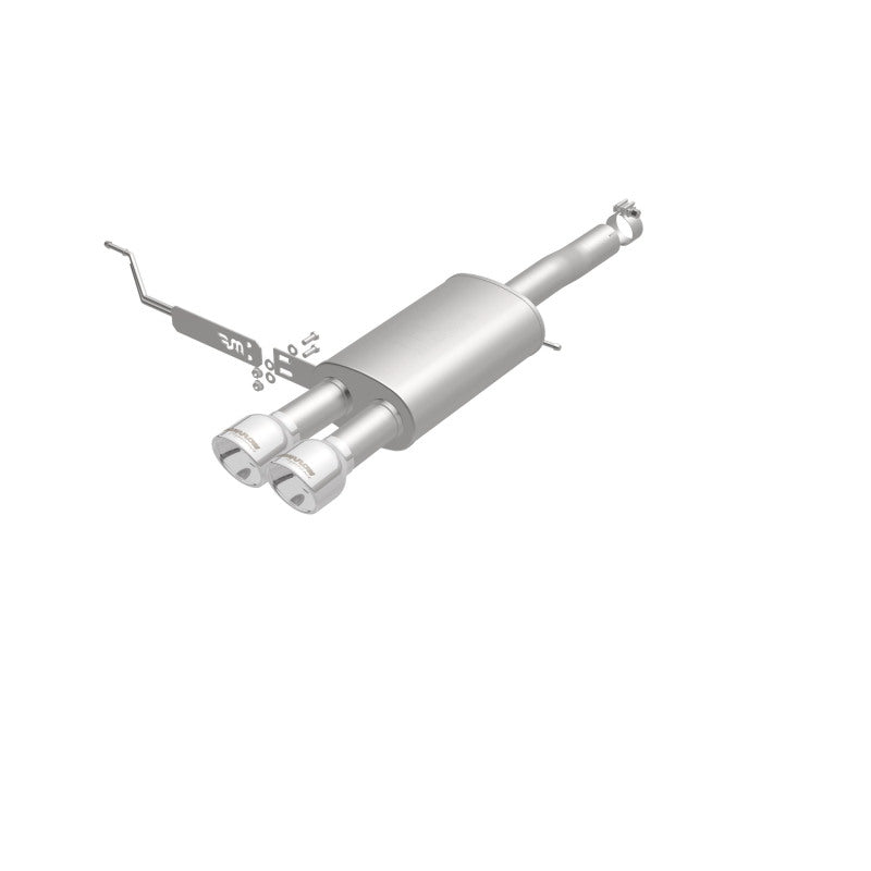 Magnaflow Dual-Tip Axle-Back Exhaust for 14-17 Mini Cooper L4 2.0L Hatch Excl 4-Door 2.5in Pipe - OneFastShop