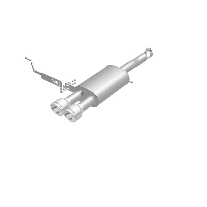 Magnaflow Dual-Tip Axle-Back Exhaust for 14-17 Mini Cooper L4 2.0L Hatch Excl 4-Door 2.5in Pipe - OneFastShop