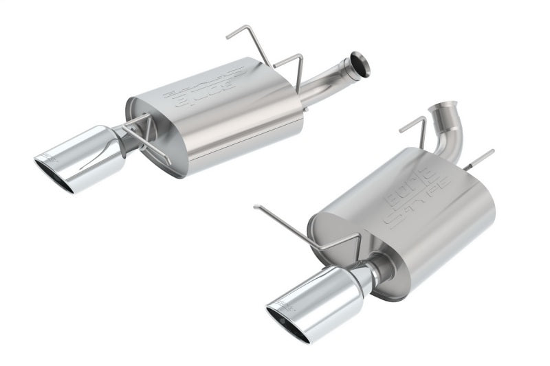 Borla S-Type SS Exhaust Rear Section - 11-14 Ford Mustang Coupe/Convertible