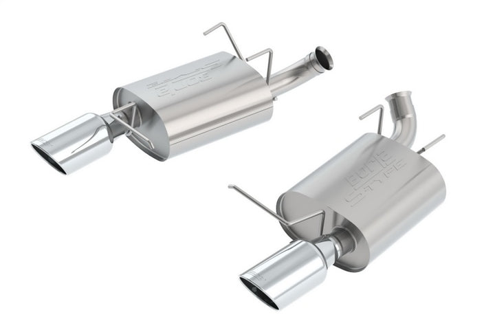 Borla S-Type SS Exhaust Rear Section - 11-14 Ford Mustang Coupe/Convertible