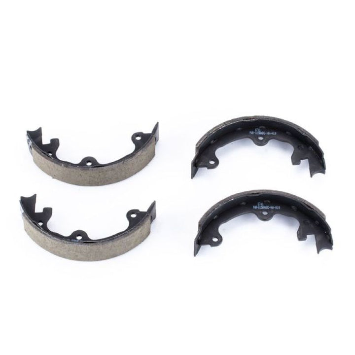 PowerStop Rear Autospecialty Parking Brake Shoes for 65-82 Chevy Corvette - OneFastShop