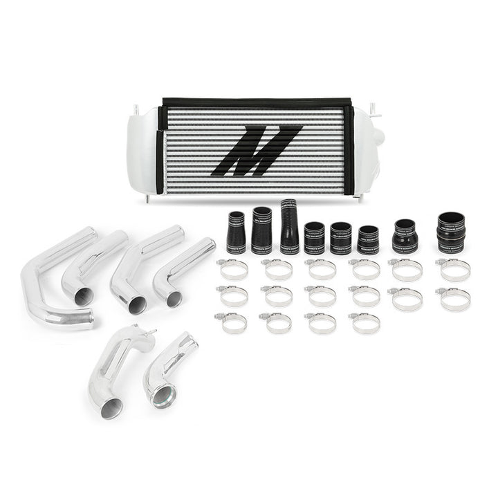 Mishimoto Intercooler Kit Silver Pipes 15-17 F150 2.7L - OneFastShop
