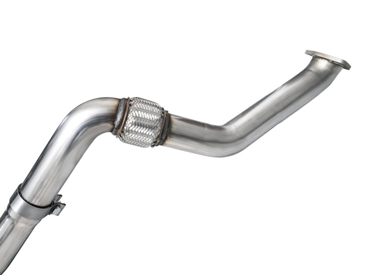 AWE Tuning Track Edition Exhaust with Triple Chrome Silver Tips for 2023 Honda Civic Type R - OneFastShop