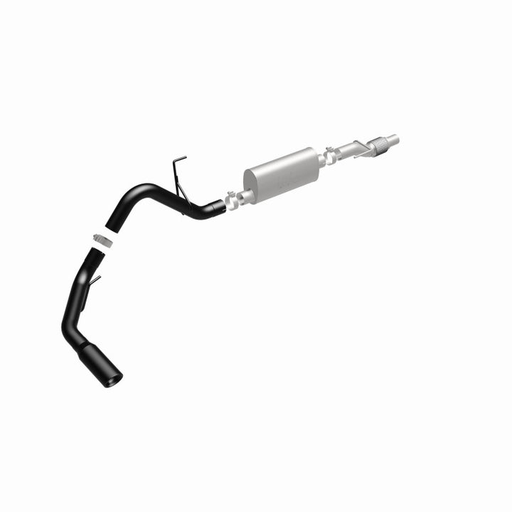 Magnaflow Cat-Back Exhaust System 3in Black 11-14 Ford F-150 3.5L V6 EcoBoost Single Side Exit Rear 3 Tip - OneFastShop