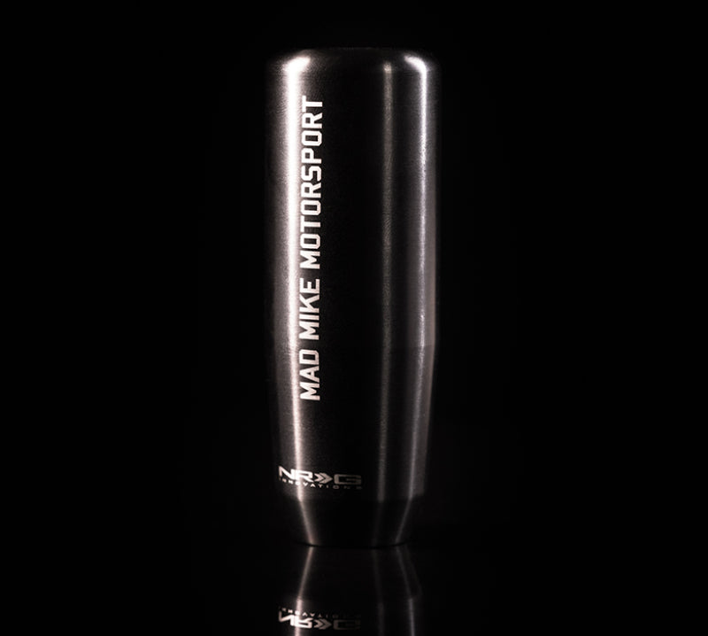 NRG Innovations Mad Mike Signature Heavy Weight Shift Knob - Black Chrome