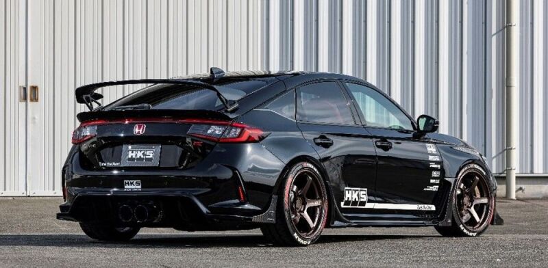 HKS Body Kit Type-S Side Skirts - Honda Civic Type R (FL5) 2023-2025, image 4