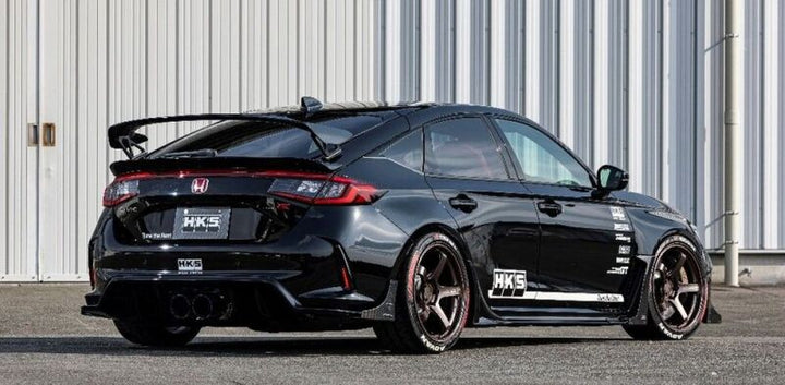 HKS Body Kit Type-S Carbon Rear Bumper Spoiler - Honda Civic Type R (FL5) 2023-2025, image 4