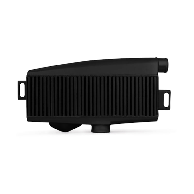 Mishimoto Top-Mount Intercooler Kit - Subaru WRX / STi 2002-2007 - Powder Coated Black & Red Hoses, image 13