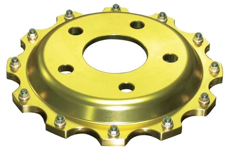 DBA 5000 Series Slotted Right Front Brake Rotor - Chevrolet Corvette, Camaro 2015-2022
