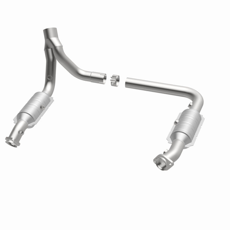 Magnaflow Direct-Fit Catalytic Converter for 2007-2008 Dodge Ram 1500 V8 5.7 OEM Underbody - OneFastShop