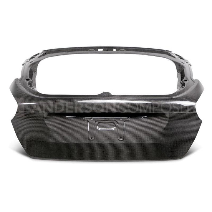 Seibon Carbon Fiber Trunk Lid for 15-16 Ford Focus Hatchback - OneFastShop