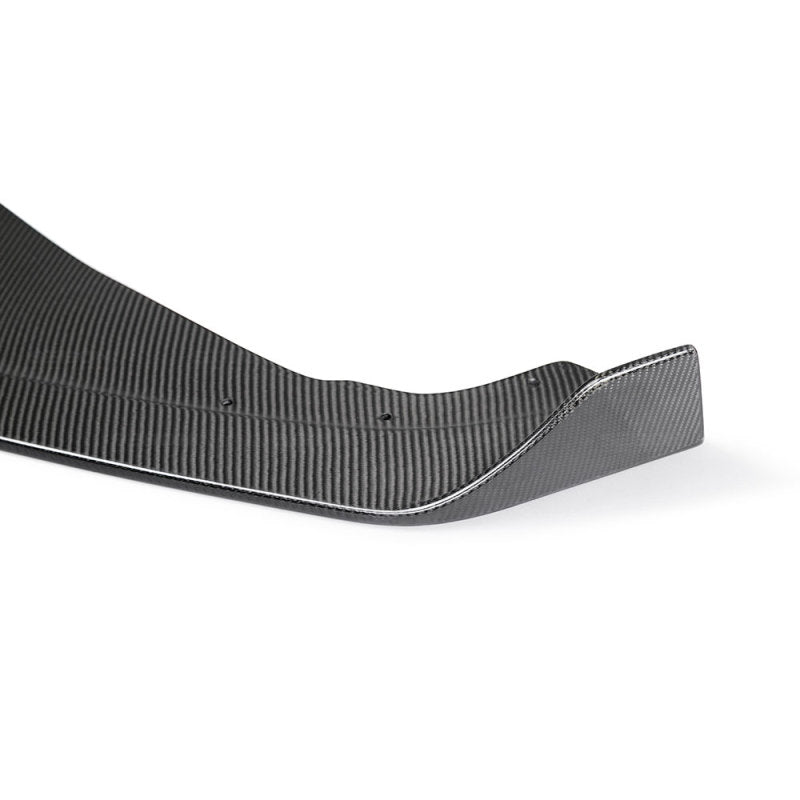 Seibon TB-Style Carbon Fiber Front Lip for 17-19 Infiniti Q60 - OneFastShop
