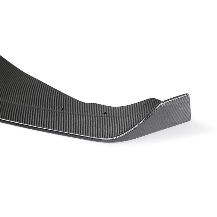 Seibon TB-Style Carbon Fiber Front Lip for 17-19 Infiniti Q60 - OneFastShop