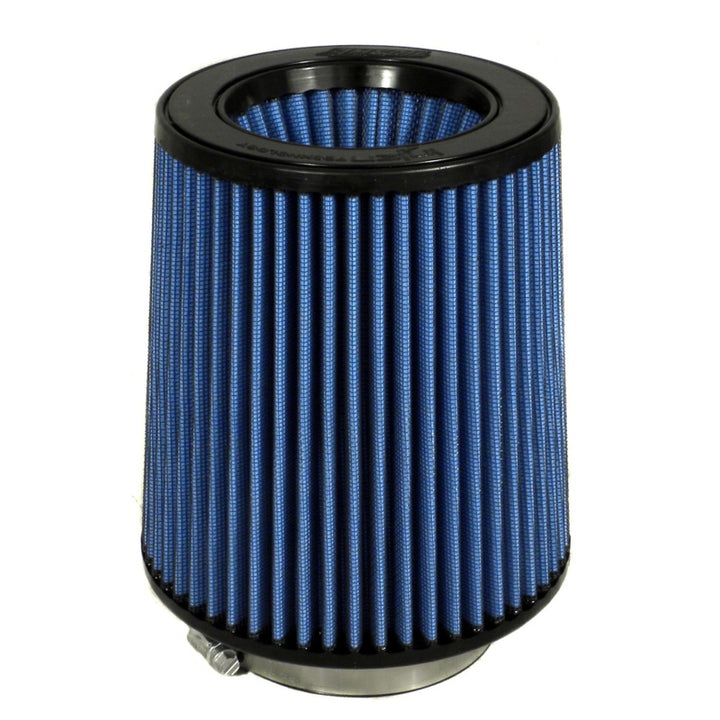 Injen Nanofiber Dry Air Filter - 4in Flange Dia / 6 1/2in Base / 7in Tall / 5 3/8in Top - OneFastShop