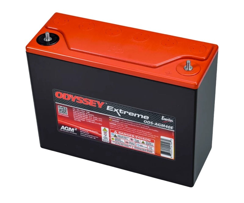 Odyssey Powersport Extreme AGM Battery - PC1100, 500 CCA