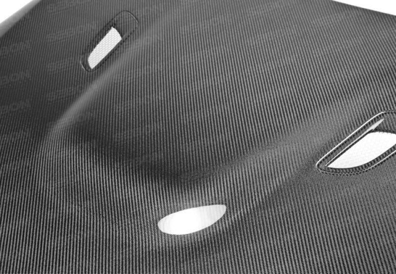 Seibon Carbon Fiber Hood for 10-12 BMW E92 2DR LCI BM Style - OneFastShop