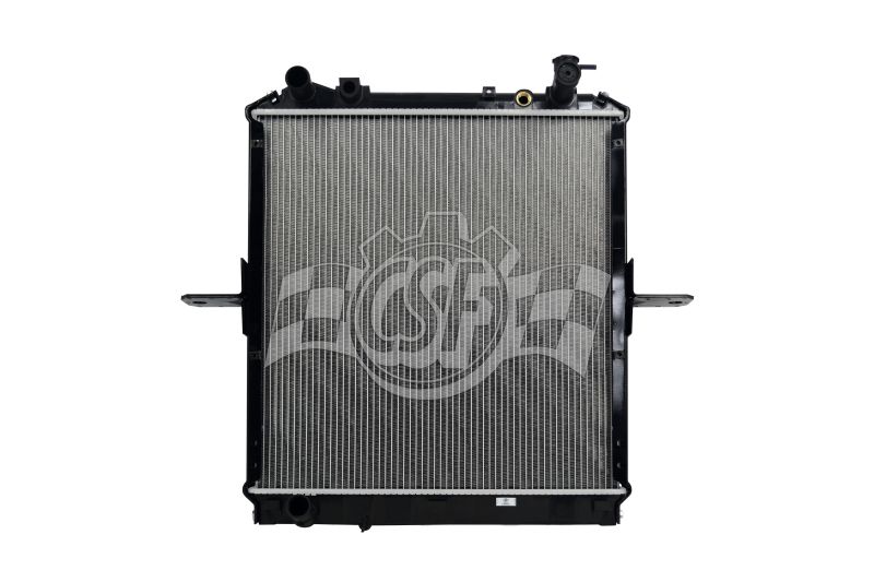 CSF 2008–2009 OEM Plastic Radiator for Isuzu NPR 5.2L Turbo - OneFastShop