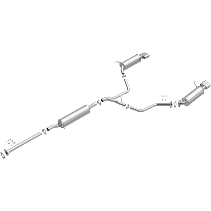 MagnaFlow BRE Exhaust Kit 2004-2006 Acura MDX 3.5L - OneFastShop