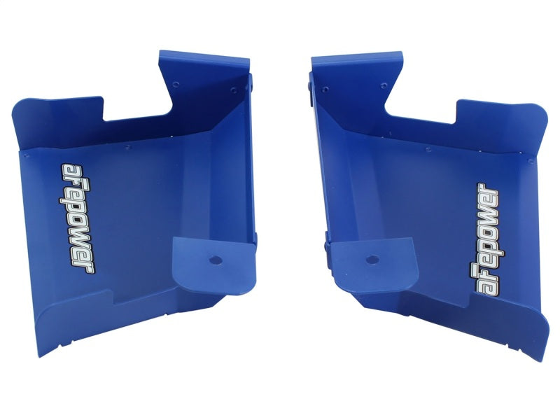 aFe MagnumFORCE Intake Scoops BMW 335i E90/92/93 L6-3.0L Blue
