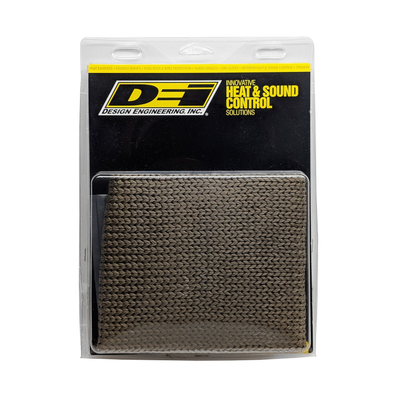 DEI Titanium Exhaust Sleeve 4in Knit - 12in Length