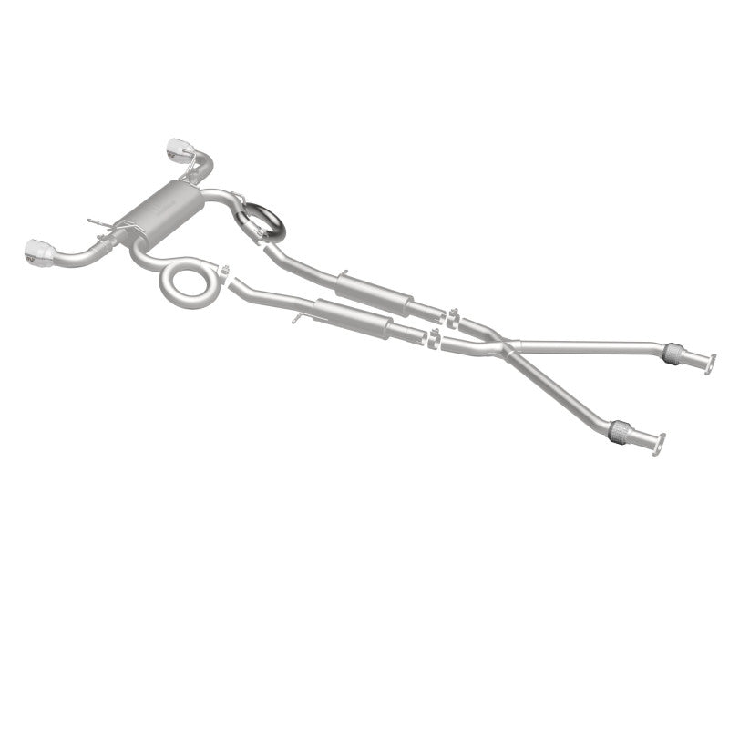 Magnaflow Cat-Back Exhaust 09-17 Nissan 370Z V6 3.7L Street Series SS 2.25in Dual Split Rear Exit - OneFastShop