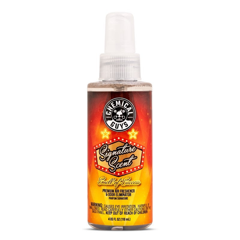 Chemical Guys Signature Scent Air Freshener & Odor Eliminator 4oz