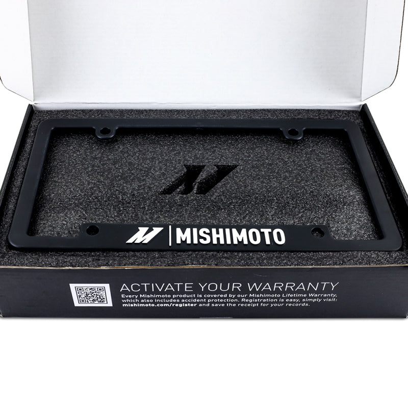 Mishimoto License Plate Relocation Kit for 2023+ Toyota GR Corolla - OneFastShop