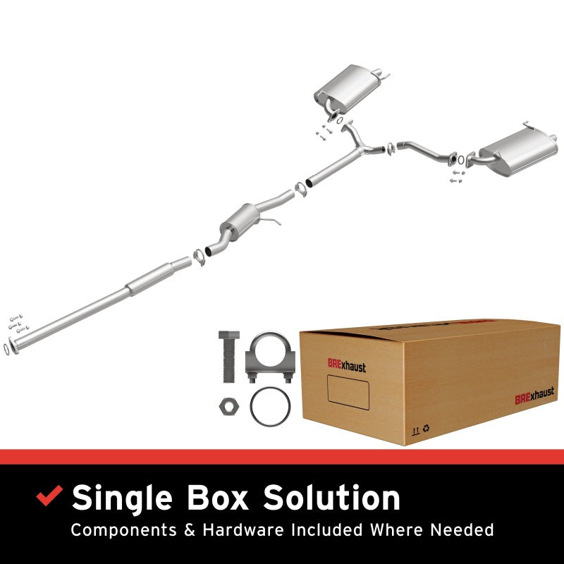 BRExhaust Direct-Fit Exhaust Kit - Honda Accord 3.0L 1998-2002