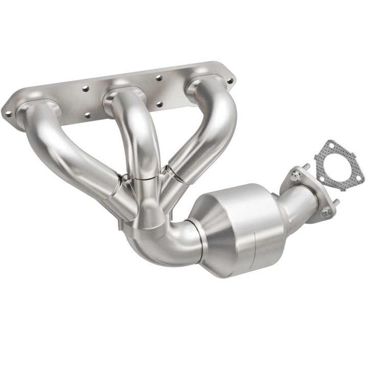 Magnaflow Catalytic Converter with Header for 06-08 Porsche Cayman SS Stainless Steel - OneFastShop