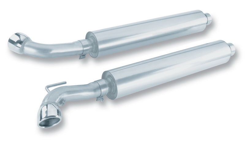 Borla Stainless Steel Catback Exhaust for 03-08 Dodge Viper SRT-10 8.3L - OneFastShop