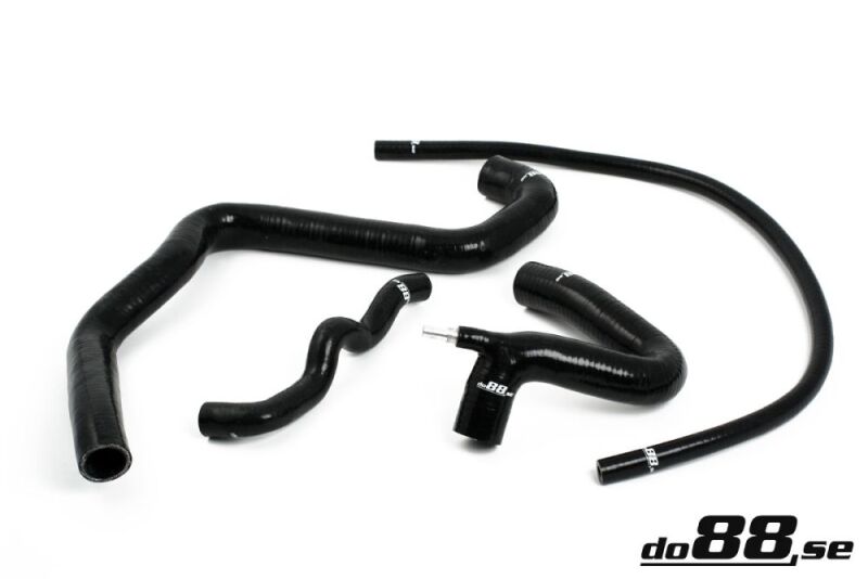 do88 Silicone Coolant Hose Kit - Volvo S40 / V40 1998-2004 - Black