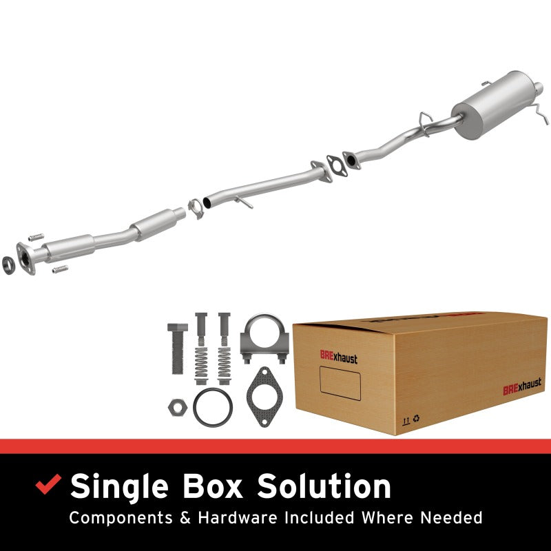 MagnaFlow BRExhaust Direct-Fit Replacement Exhaust Kit - Subaru Impreza / Saab 9-2X 2002-2005