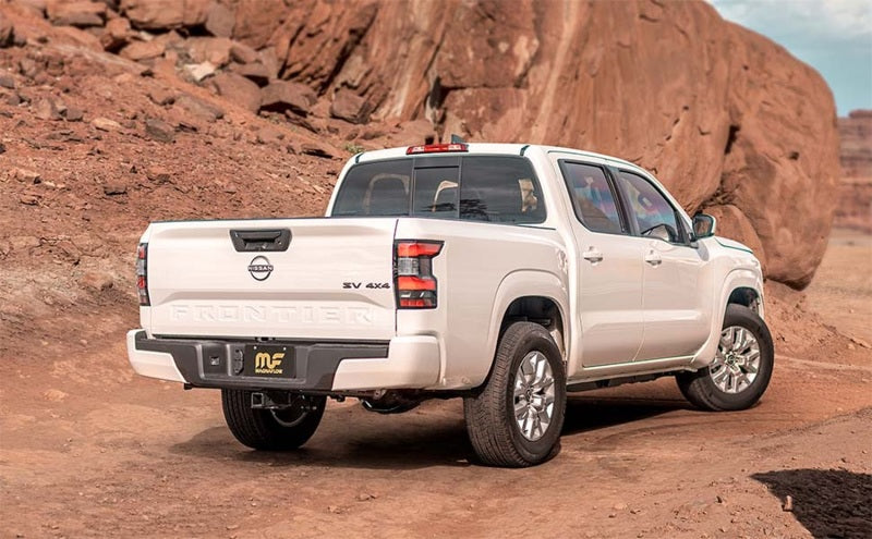 Magnaflow Overland Series Cat-Back Exhaust System for 2022+ Nissan Frontier (3.8L V6) - OneFastShop