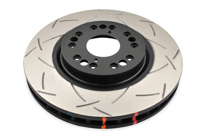 DBA 4000 Series T3 Slotted Front Brake Rotor - Toyota Supra Non-Turbo / Lexus IS300 / GS / SC 1993-2010 image 2