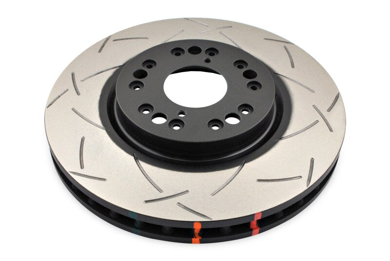 DBA 4000 Series T3 Slotted Front Brake Rotor - Toyota Supra Non-Turbo / Lexus IS300 / GS / SC 1993-2010 image 2
