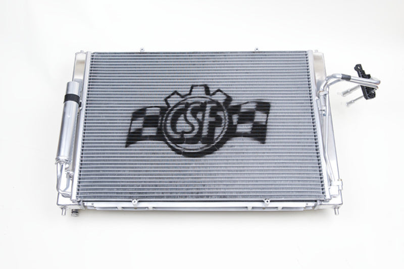 CSF High-Performance All-Aluminum Radiator for 08-17 Nissan 370Z M/T