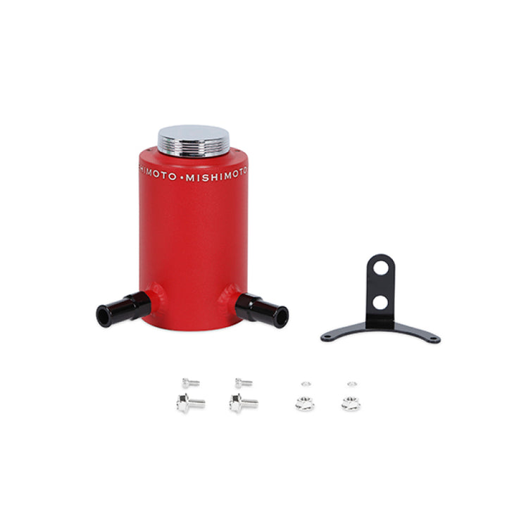Mishimoto Aluminum Power Steering Tank - Wrinkle Red - OneFastShop
