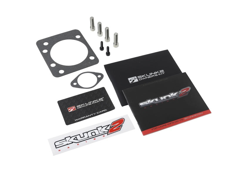 Skunk2 Pro Series 70mm Billet Throttle Body for Honda Acura D B H F Series Race Only