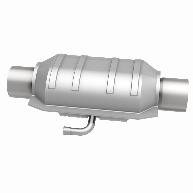 Magnaflow Universal 2.25 Inch Catalytic Converter with Air FED for Dodge B100 1980, B150 1981-1987, Ford Thunderbird 1983-1986
