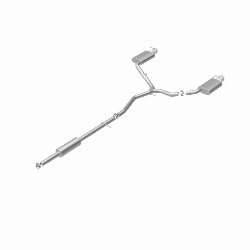 MagnaFlow Catback Exhaust System for 11-13 Ford Explorer V6 3.5L - Dual Split Rear Exit - OneFastShop