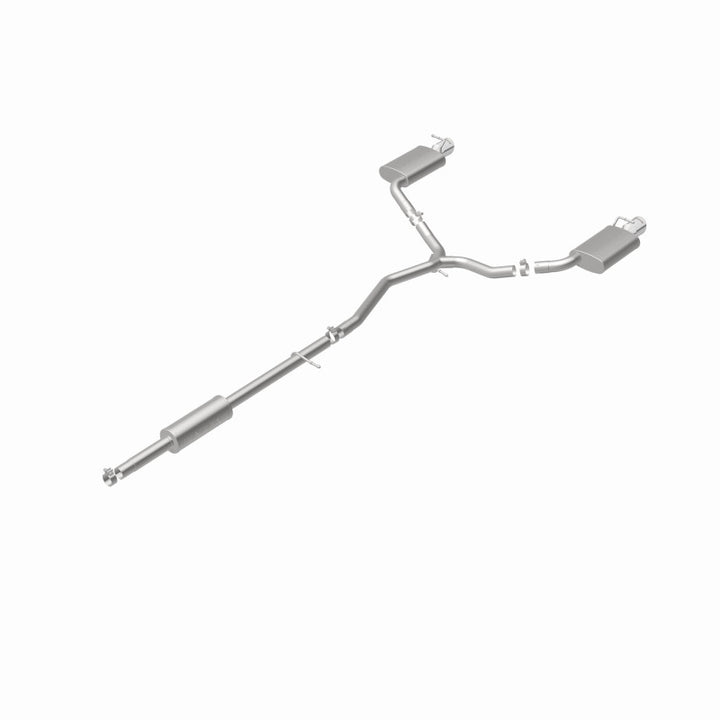 MagnaFlow Catback Exhaust System for 11-13 Ford Explorer V6 3.5L - Dual Split Rear Exit - OneFastShop